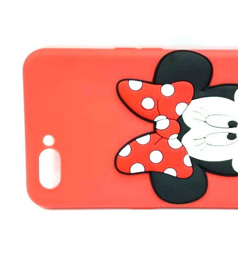 Oppo Red Mickey Case For A3S