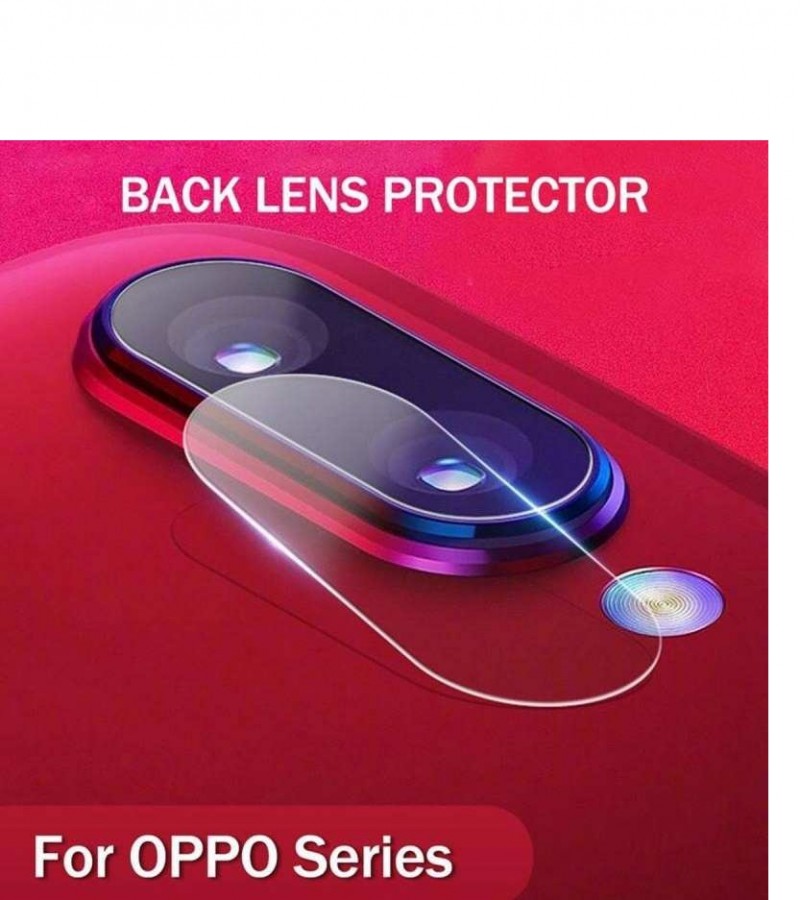Oppoo A5s / A83 / A1K / A5 / A3S - Camera Lens - Protective Tempered Glass