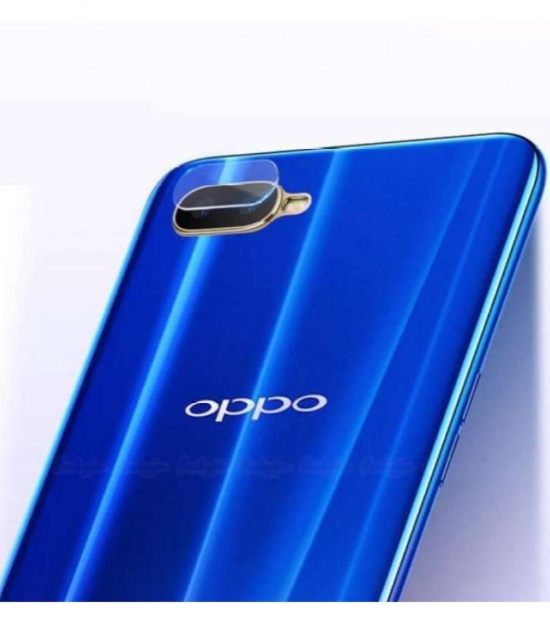 Oppoo A5s / A83 / A1K / A5 / A3S - Camera Lens - Protective Tempered Glass