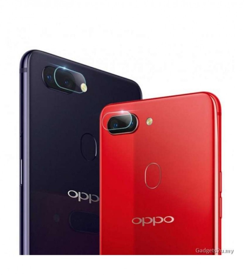 Oppoo A5s / A83 / A1K / A5 / A3S - Camera Lens - Protective Tempered Glass