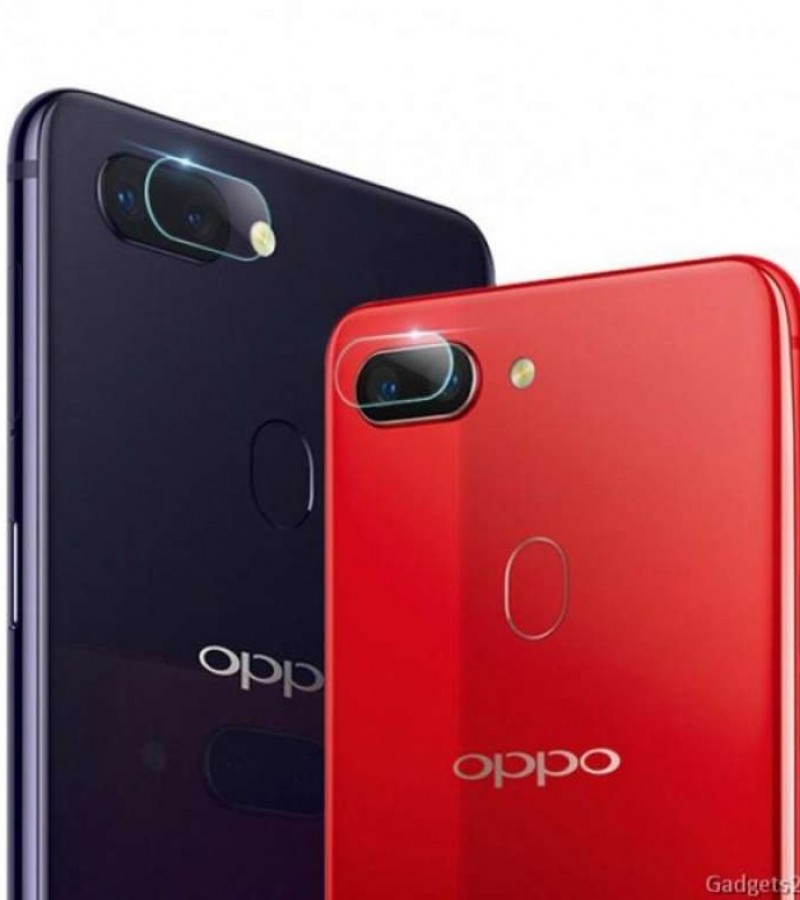 Oppoo A5s / A83 / A1K / A5 / A3S - Camera Lens - Protective Tempered Glass