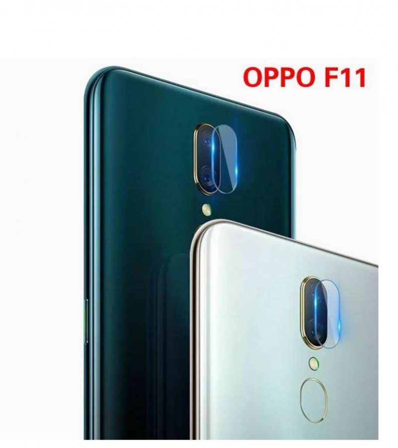 Oppoo F11 - Camera Lens - Protective Tempered Glass - Camera Protector