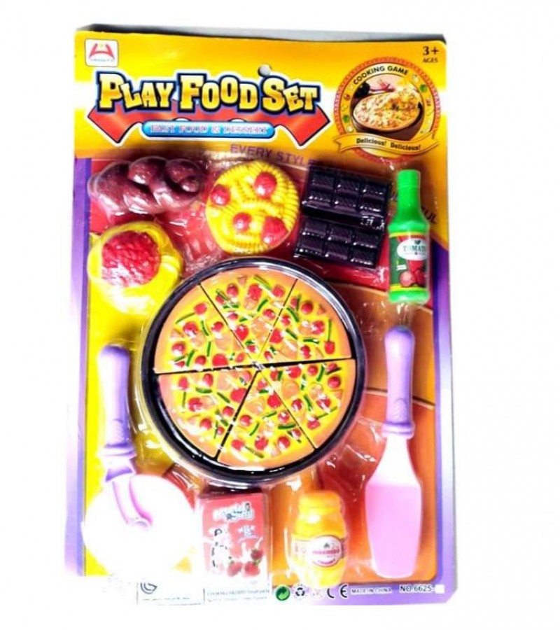 Pizza Toy Set for Children - Fun for Kids