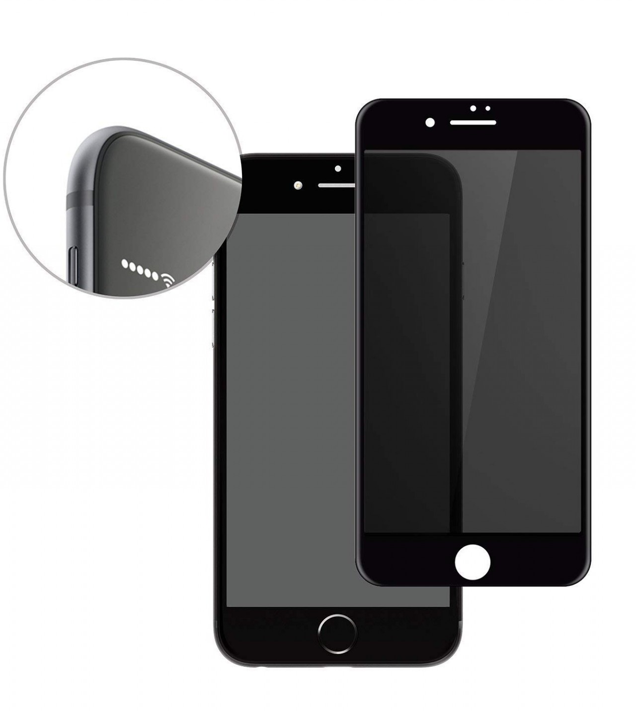 Privacy Glass For iphone 7+