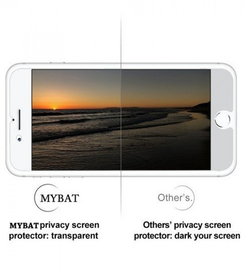 Privacy Glass For iphone 8+