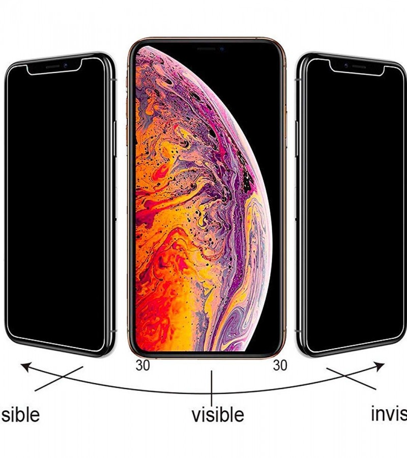 Privacy Glass For iphone XSMAX