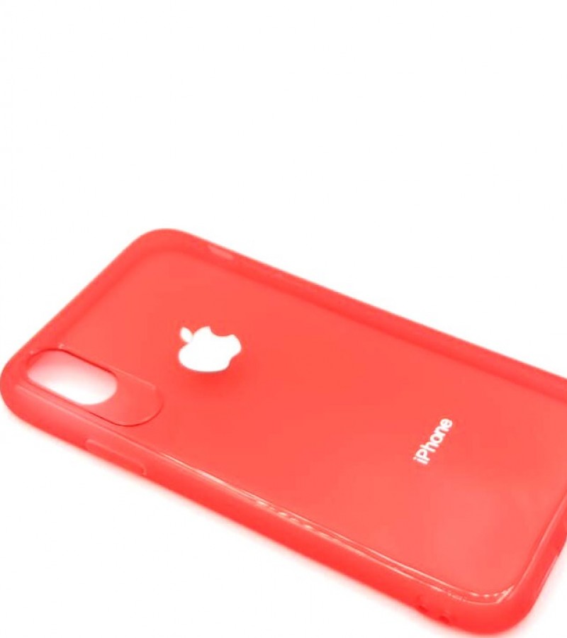 Red Cover For Iphone X