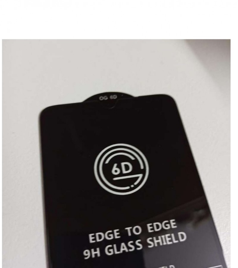 Redmi Note Pro 6D Gorilla Glass Full Glue Protective