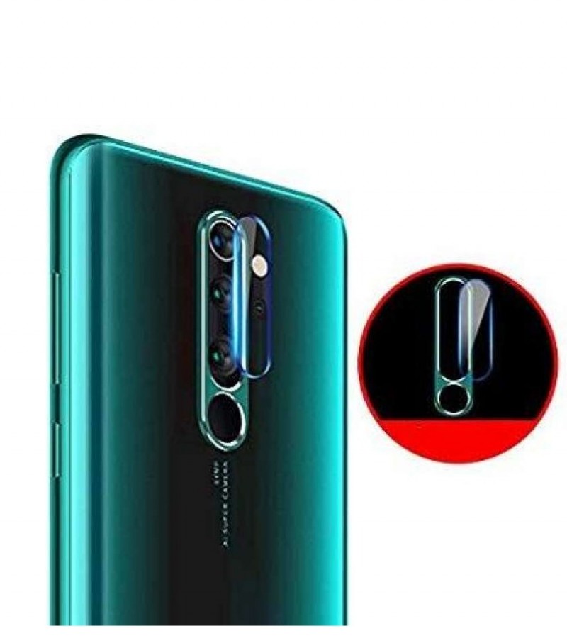 Redmi Note 8 Pro - Camera Lens - Protective Tempered Glass