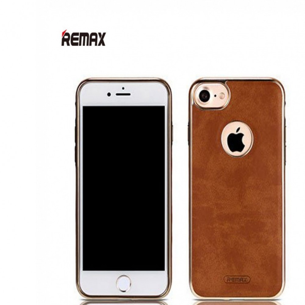 Remax Beck Lux Leather Anti-Shock Back Case for Apple iPhone 7 & 7 Plus
