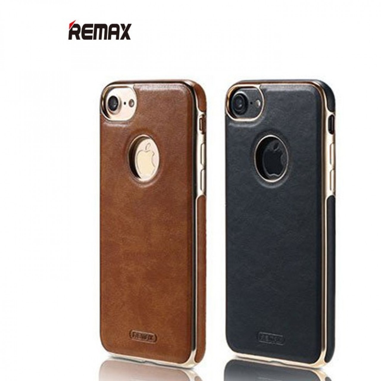 Remax Beck Lux Leather Anti-Shock Back Case for Apple iPhone 7 & 7 Plus
