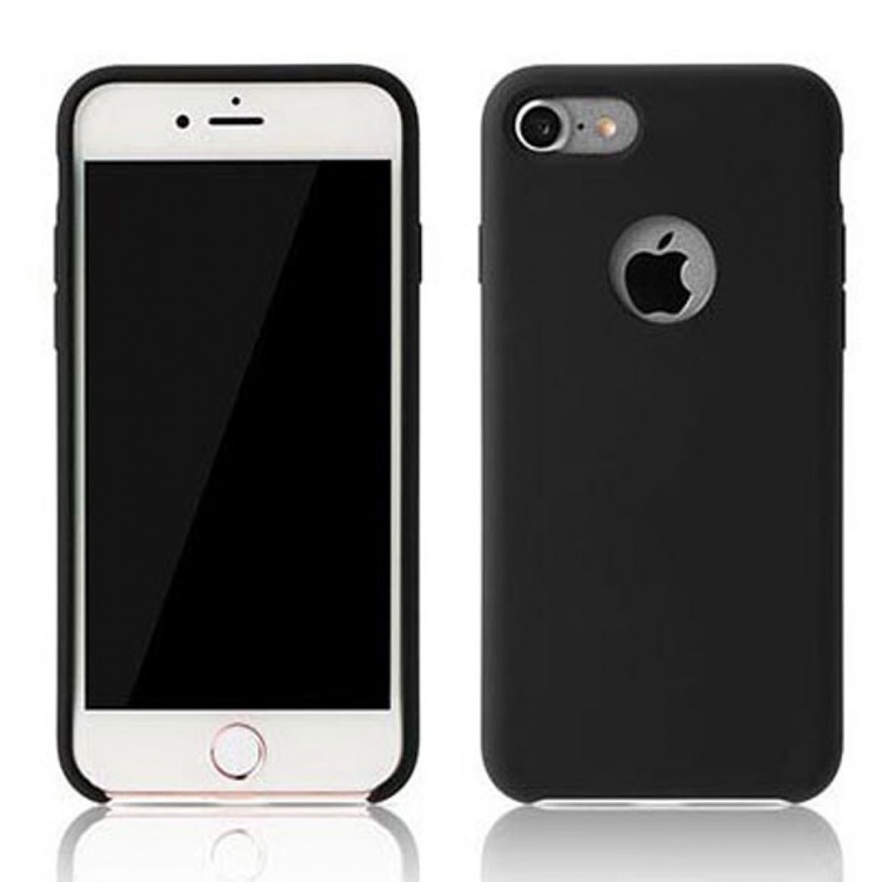 Remax Smooth Like Silk Kellen Series Case For Apple iPhone 7 - Black
