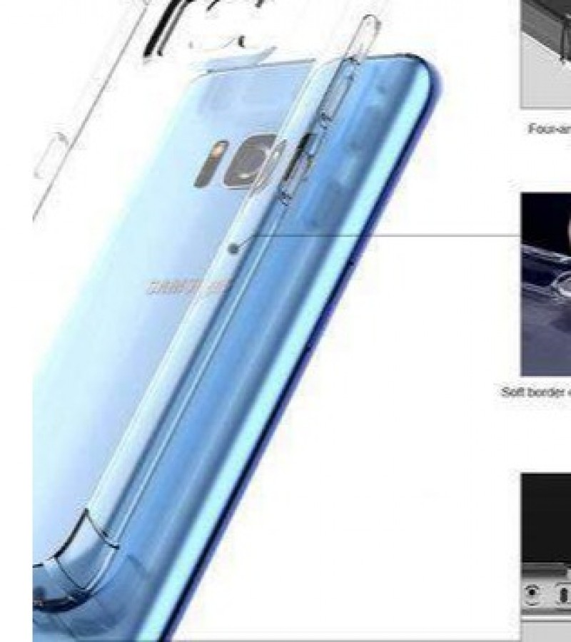 S9 Tansaprent TPU Case