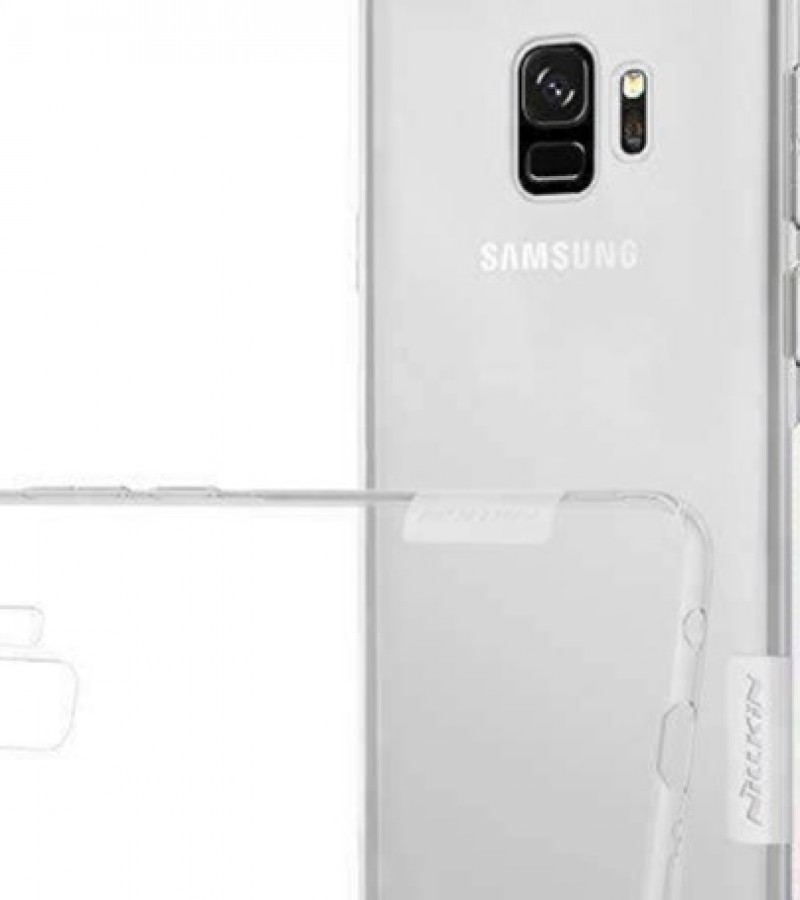 S9 Tansaprent TPU Case