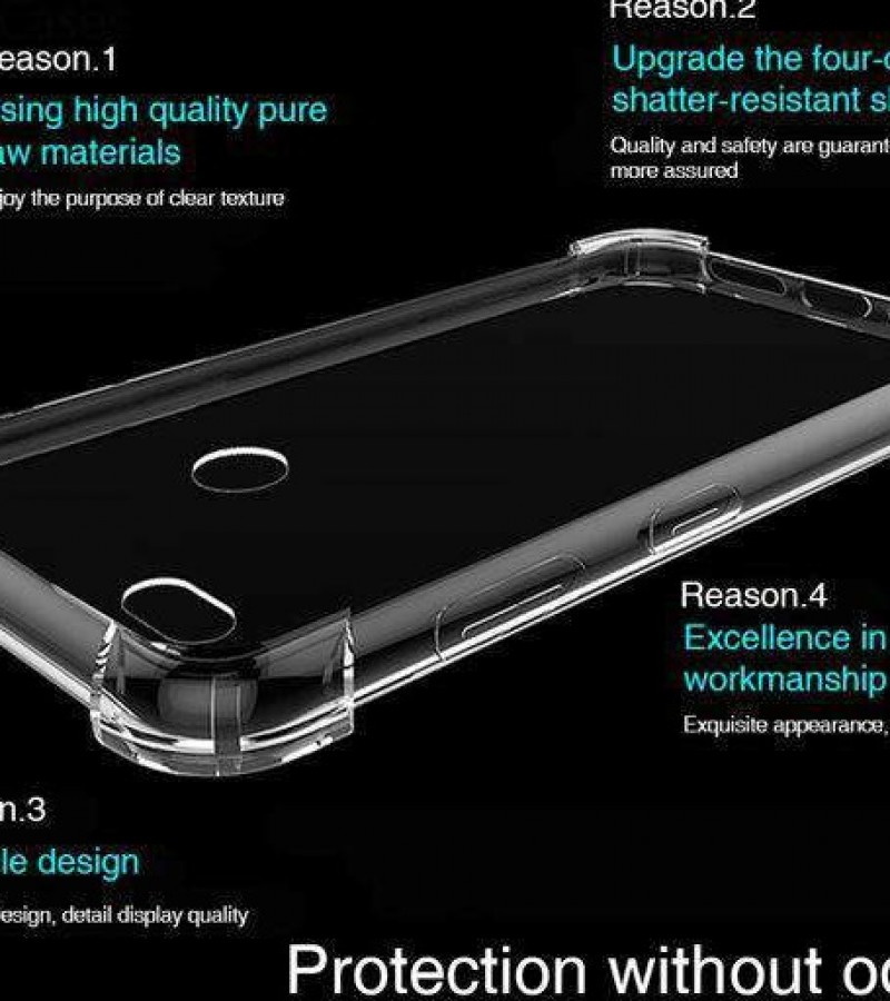 S9 Tansaprent TPU Case