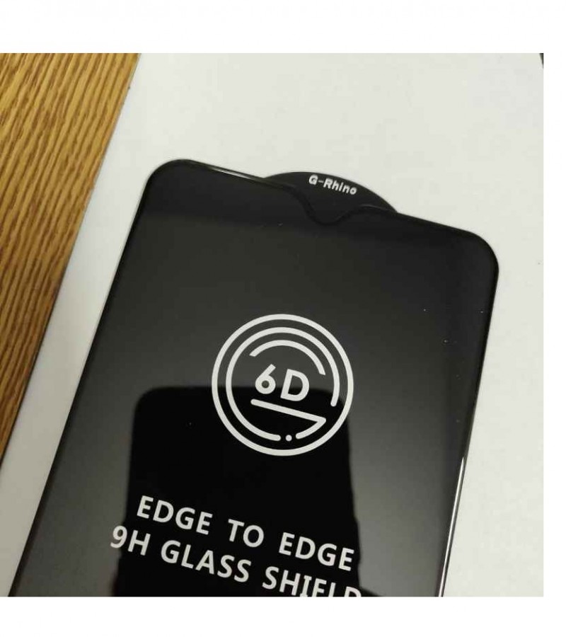 Samsung A20 / A30 - 6D Gorilla Glass - Full Glue - Protective Tempered Glass