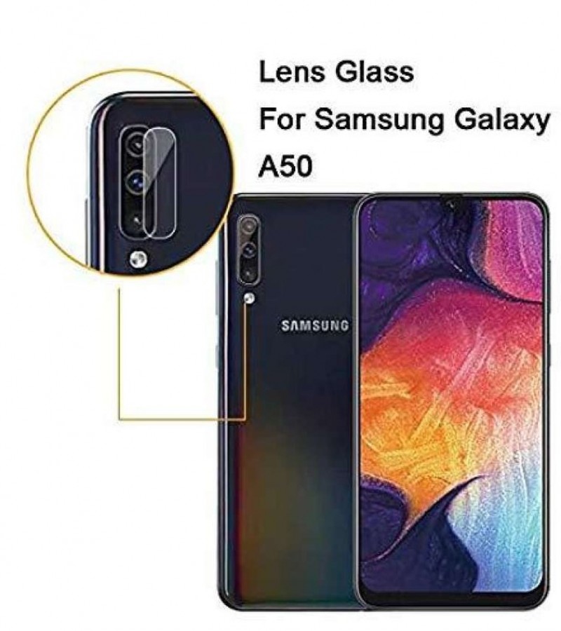 samsung A50 - Camera Lens - Protective Tempered Glass