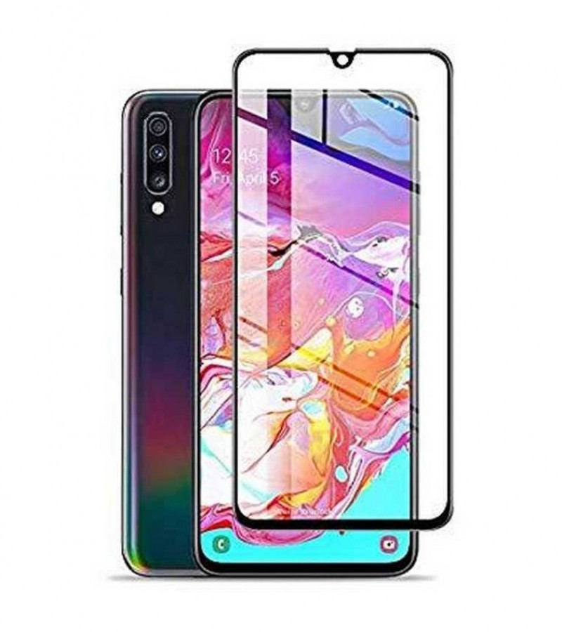 Samsung A70 - Full coverage Protective Tempered Glass - Screen Protector