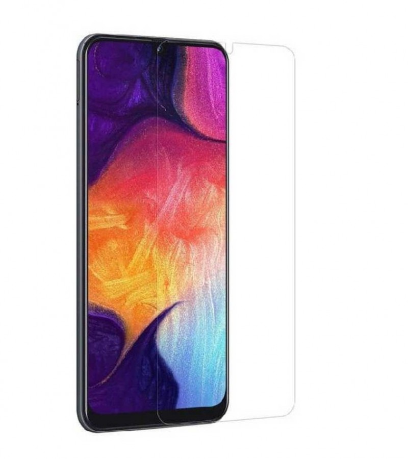 Samsung Galaxy A10 Plain Polished Protective Tempered