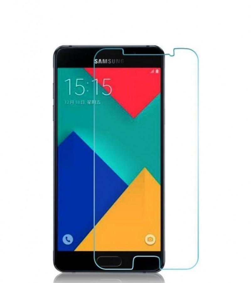 Samsung Galaxy A5 2016 / 2017 - 2.5D Plain & Polished - Protective Tempered Glass