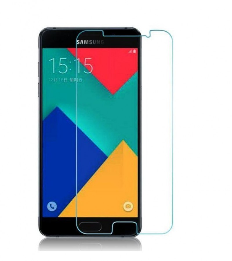 Samsung Galaxy A5 2016 / 2017 - 2.5D Plain & Polished - Protective Tempered Glass