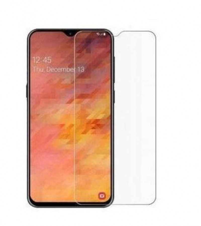 Samsung Galaxy A50 - 2.5D Plain & Polished - Protective Tempered Glass