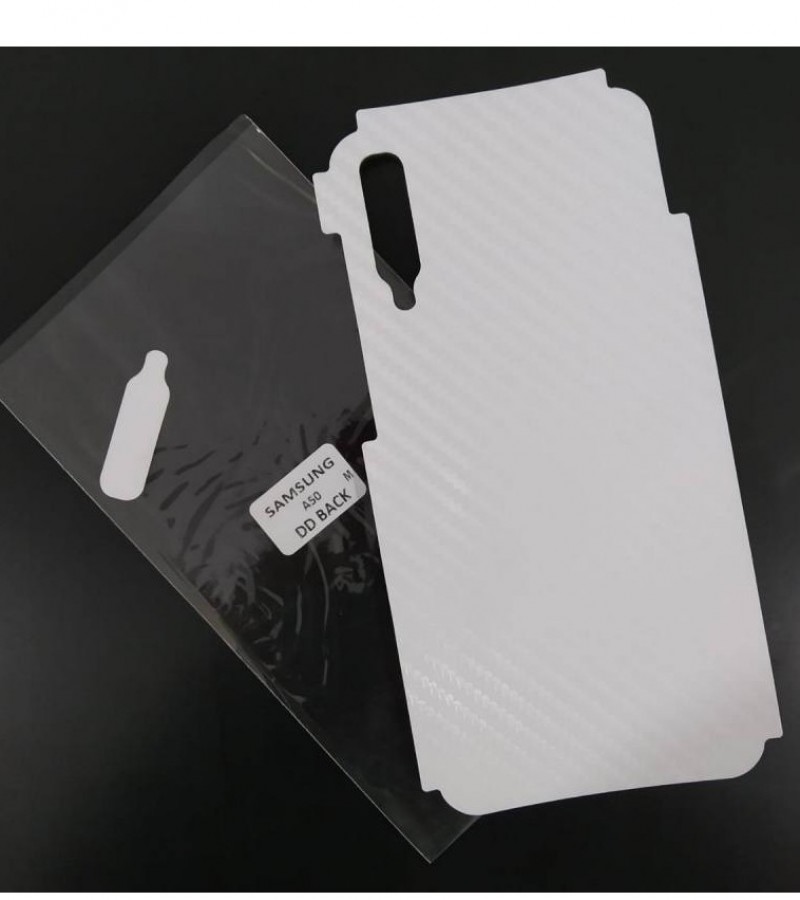 Samsung Galaxy A50 - Carbon fibre - Matte Mosaic Design - Back Skin