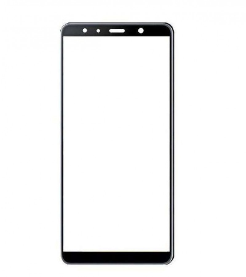 Samsung Galaxy A7 2018 - 5D - Full Glue - Full coverage - Edge to Edge - Protective Tempered Glass