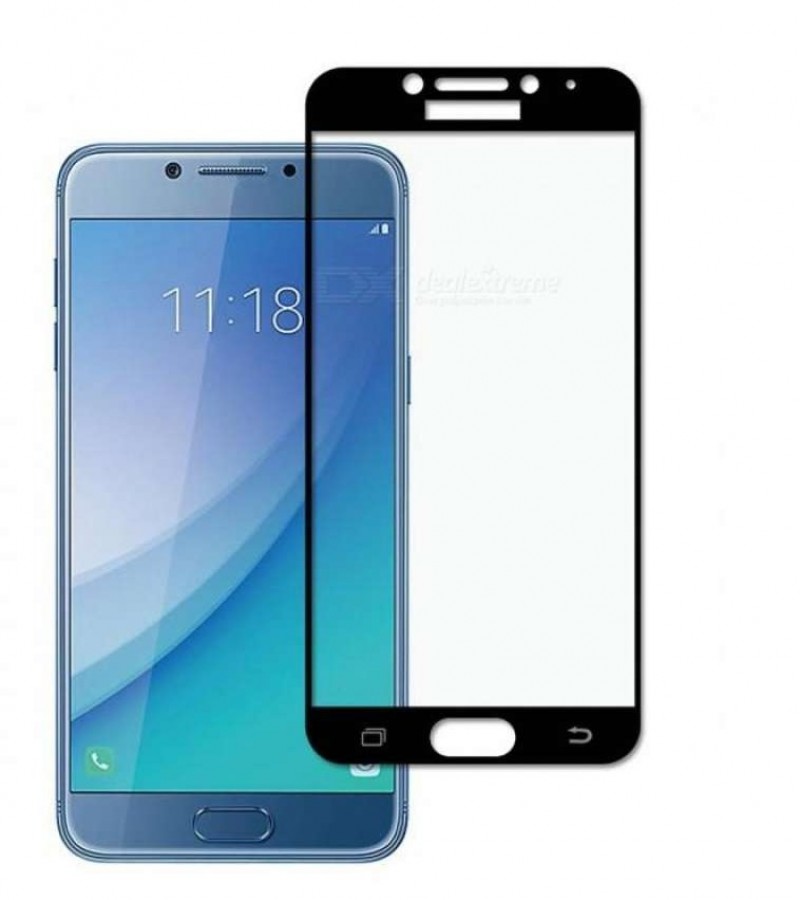 Samsung Galaxy C5 - Full coverage Protective Tempered Glass