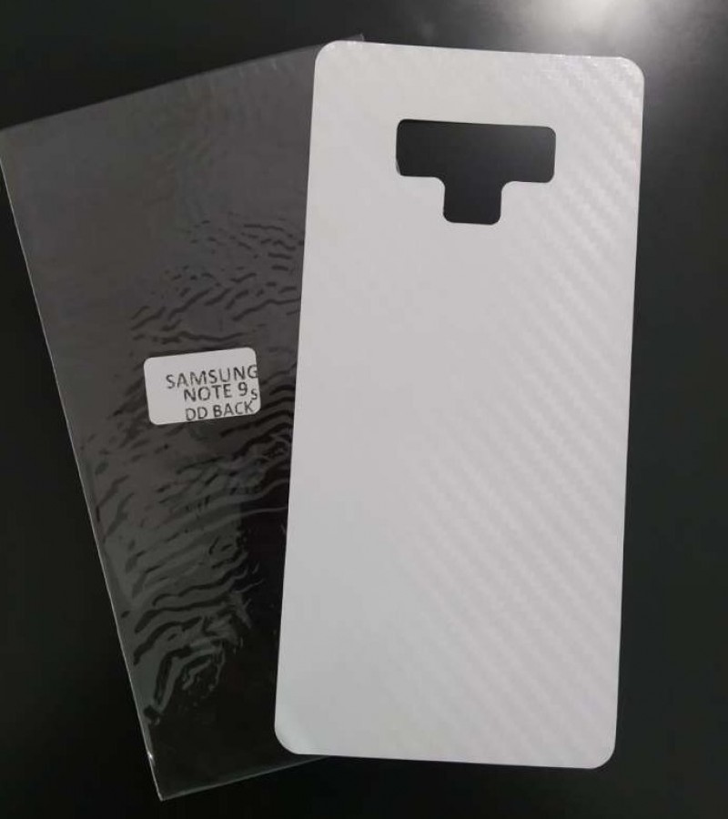 Samsung Galaxy Note 9 - Carbon fibre - Matte Mosaic Design - Back Skin - Back Protector