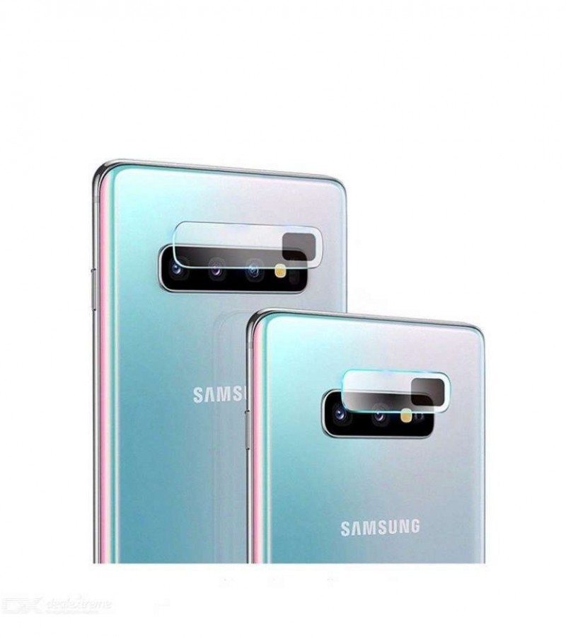 samsung galaxy S10 plus - Camera Lens - Protective Tempered Glass