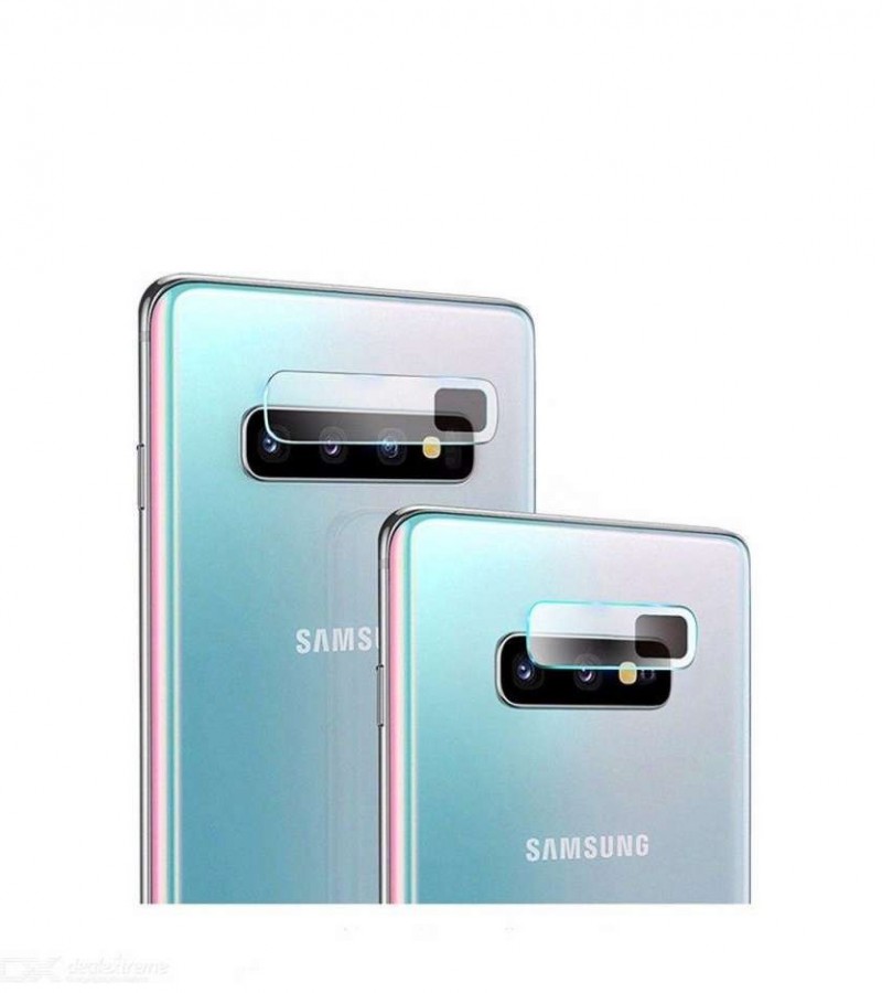 samsung galaxy S10 plus - Camera Lens - Protective Tempered Glass