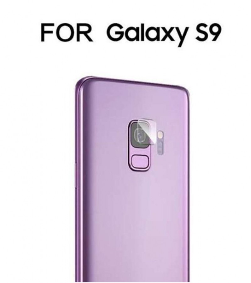 Samsung Galaxy S9 - Camera Lens - Protective Tempered Glass