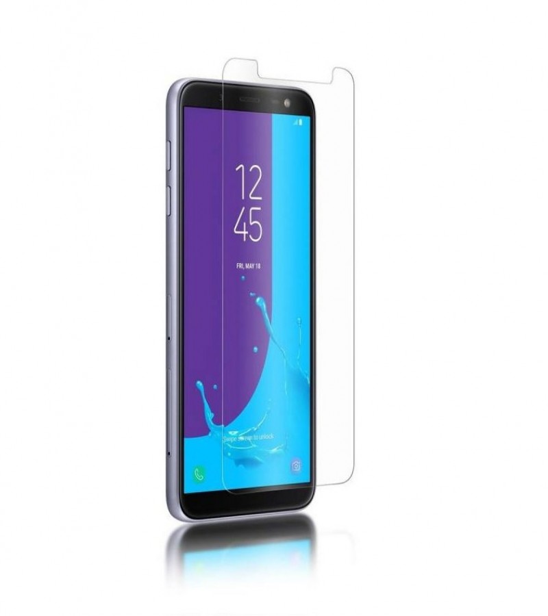 Samsung Galaxy J6 J6 Gorilla Glass Tempered Glass Screen Guard