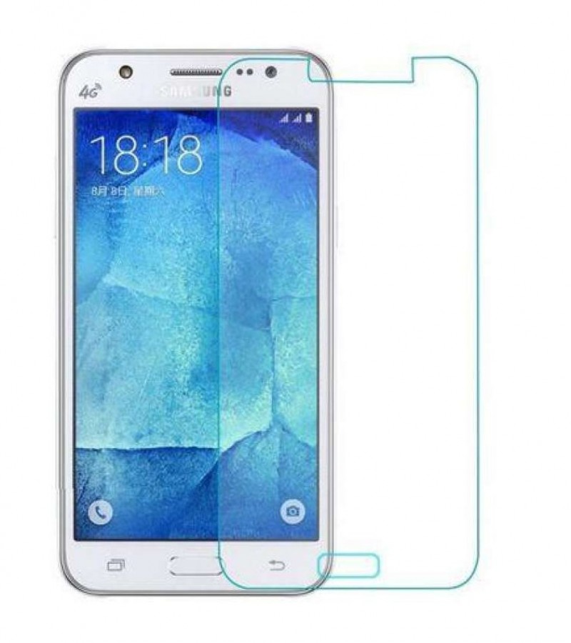 Samsung J7 J7 Pro Plain Polished Protective Tempered - Main Image