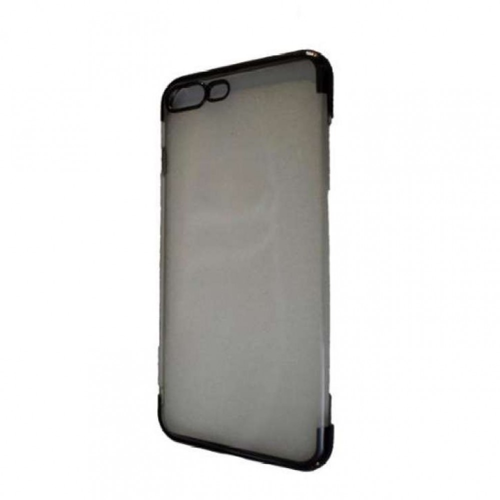 Soft Plating TPU Back Cover Case For iPhone7 Plus