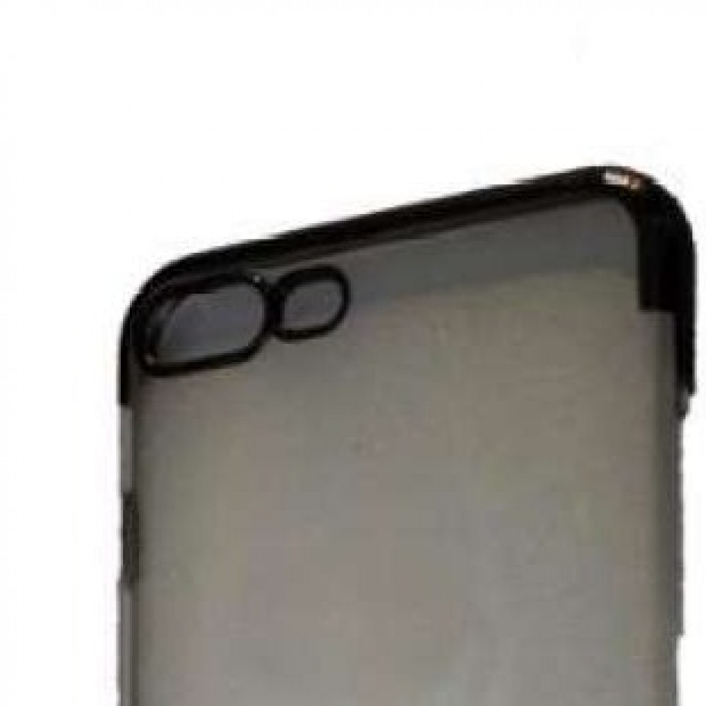 Soft Plating TPU Back Cover Case For iPhone7 Plus