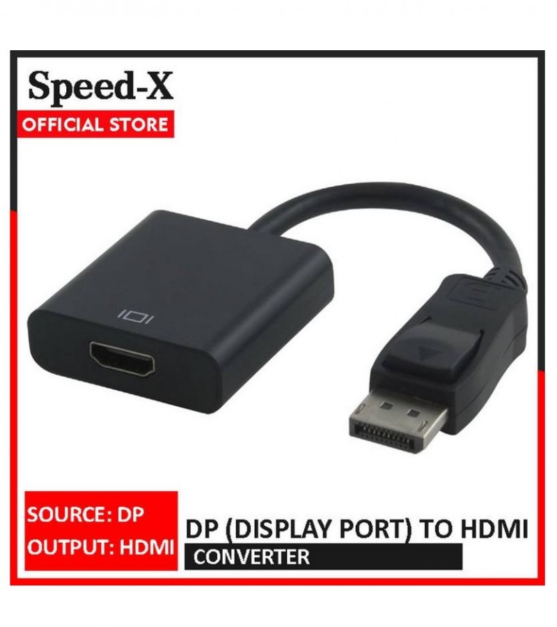 Speed X Display Port to HDMI Converter (D PORT / DP to HDMI)