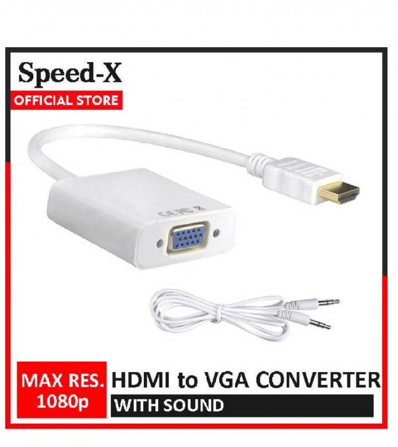 Speed X HDMI to VGA Converter