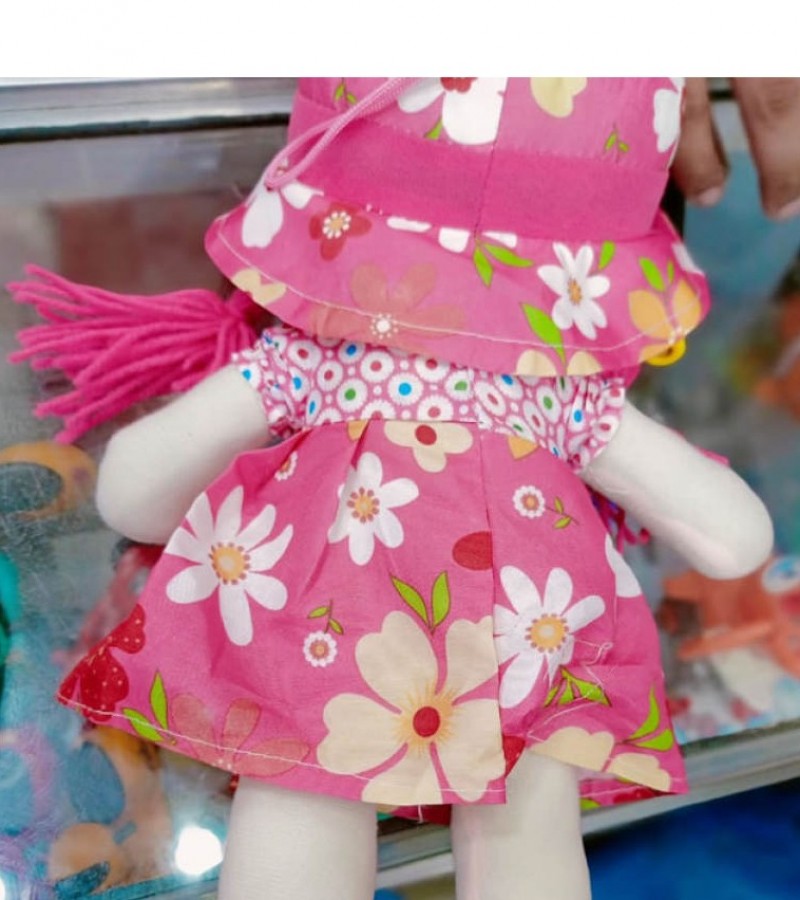 Stuffed Doll for Baby Girls Washable High-Quality