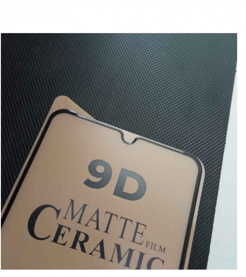 Tecno Spark Go - 0.5mm - 9H - Unbreakable protective Ceramic Matte Glass