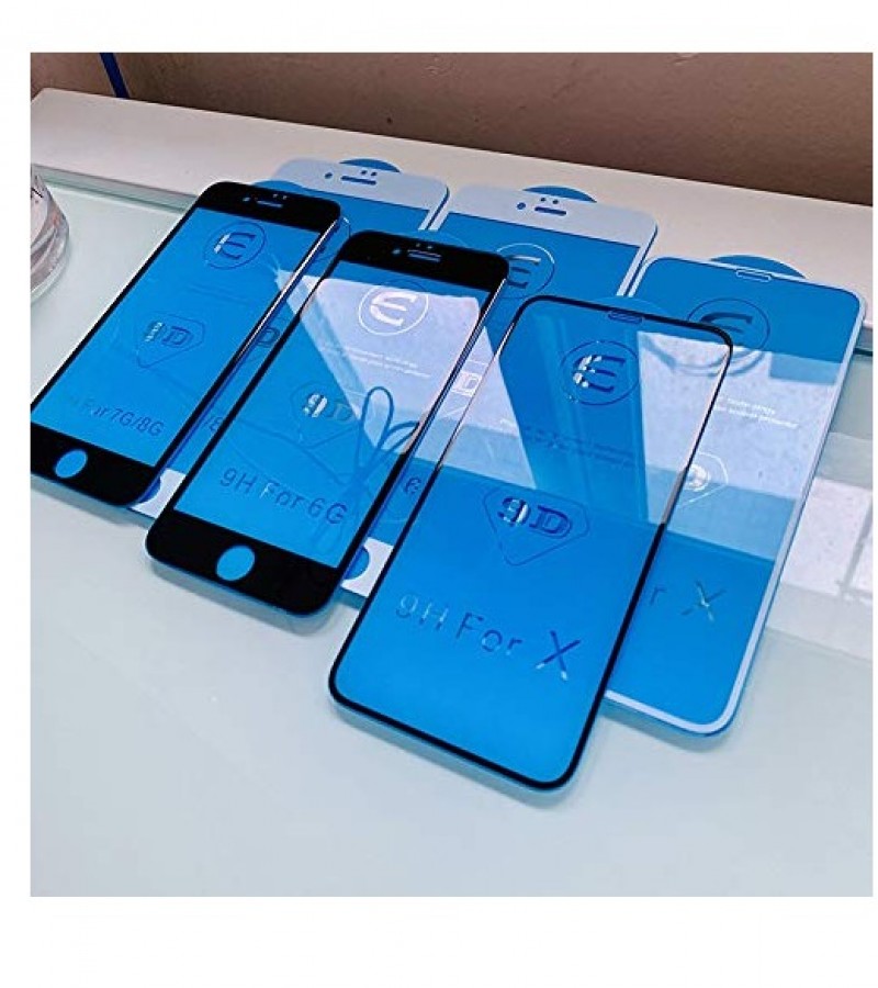 Tempered Glass Film, 9D Protective Glass for iPhone 6   P102