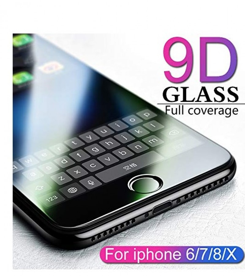 Tempered Glass Film, 9D Protective Glass for iPhone 6   P102