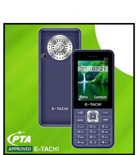 E Tachi E7i Mobile Phone Powerful Battery Loud Speaker Torch