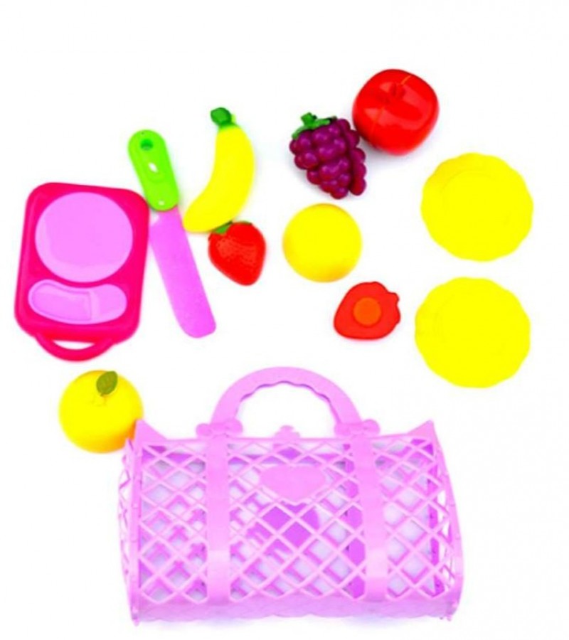 Toy Kitchen Set Bag - Fun for Kids