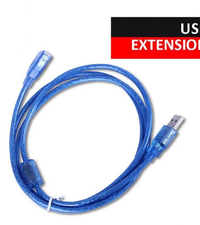 USB 2.0 Male Female Extension Cable