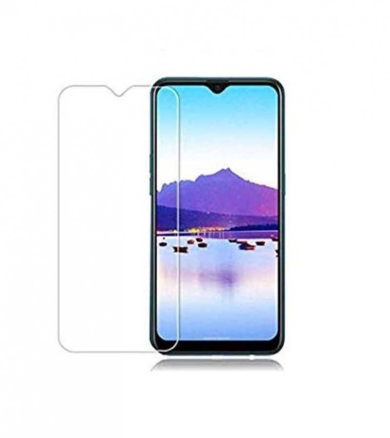 Vivo Y91 / Y93 / Y95 / Y91c - 2.5D Plain & Polished - Protective Tempered Glass