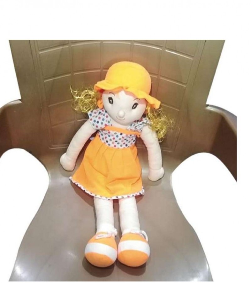 Washable - 18 Inches Long Doll for Girls - Blonde Golden Hair