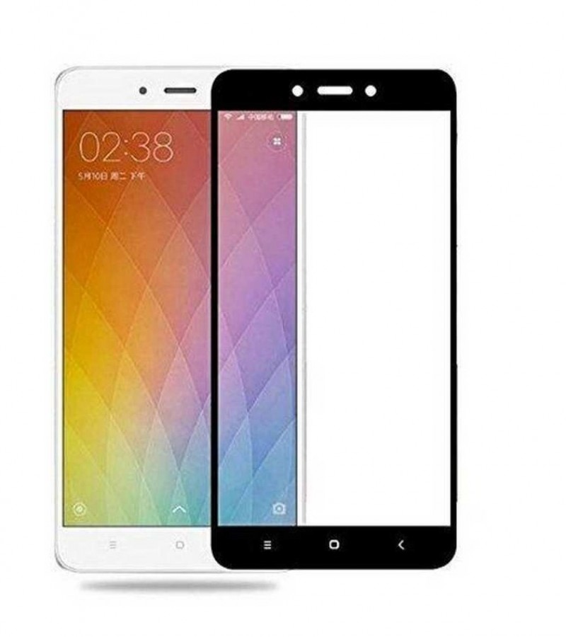 Xiaomi Redmi 4A - Full coverage Protective Tempered Glass