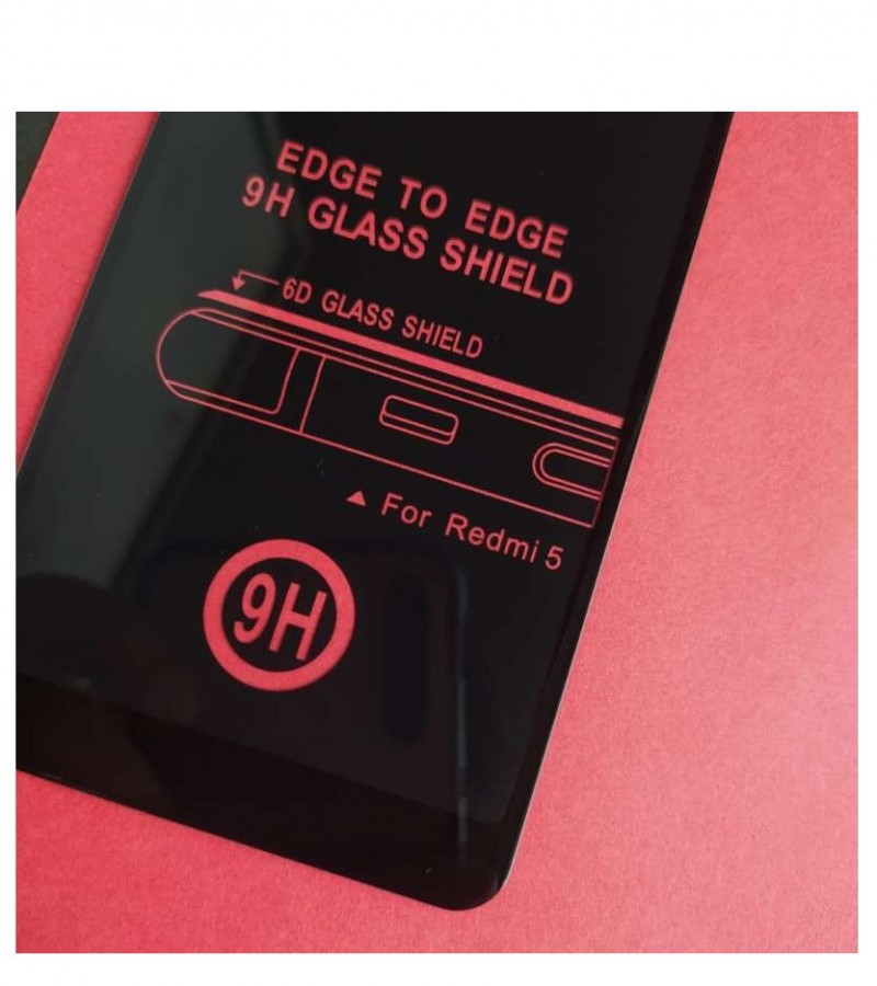 Xiaomi Redmi 5 - 6D Gorilla Glass - Full Glue - Protective Tempered Glass